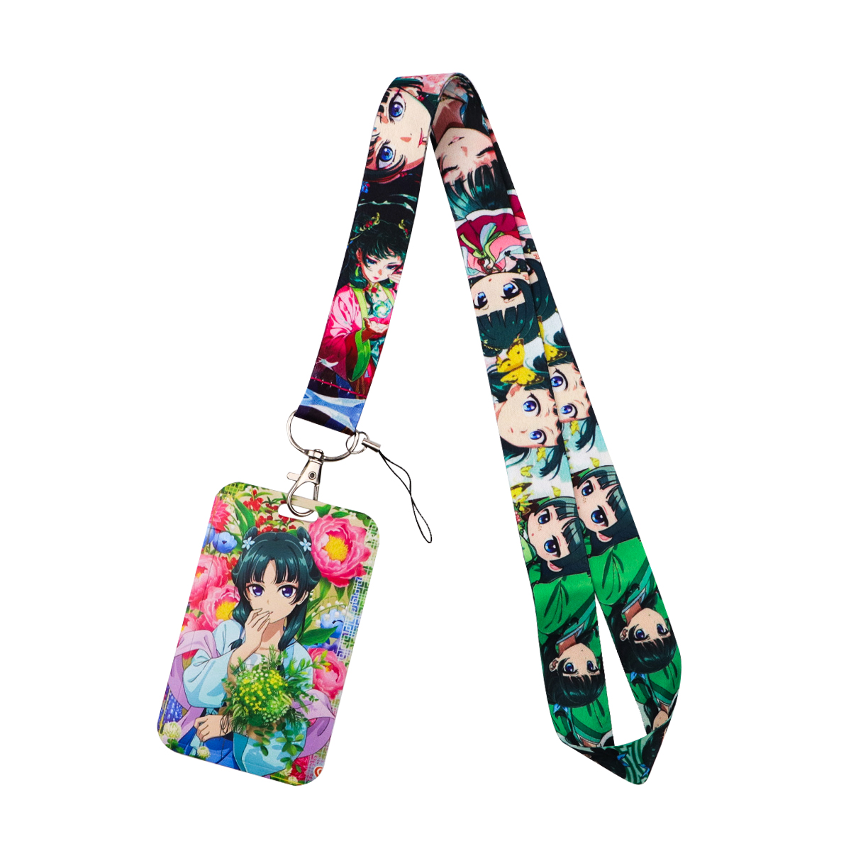 Cute Anime Girl Lanyard Neck S - đánh giá và giá Travel Accessories List
