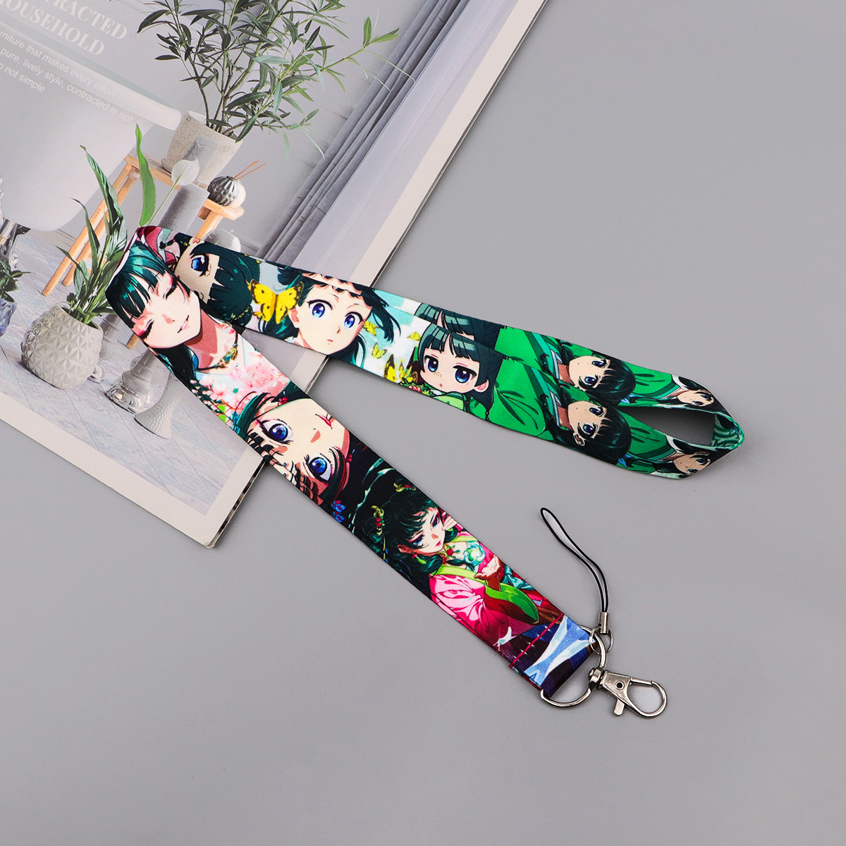 Cute Anime Girl Lanyard Neck S - đánh giá và giá Travel Accessories List