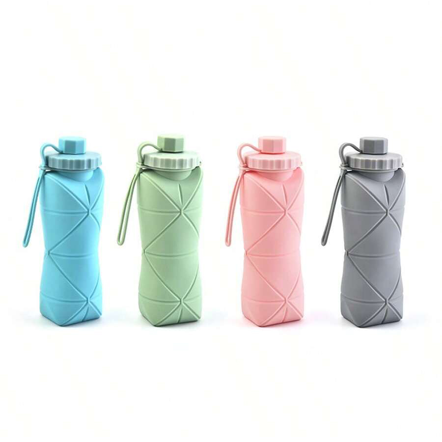 1Pc 600mlLarge Collapsible Sil - đánh giá và giá Water Bottle Collapsible