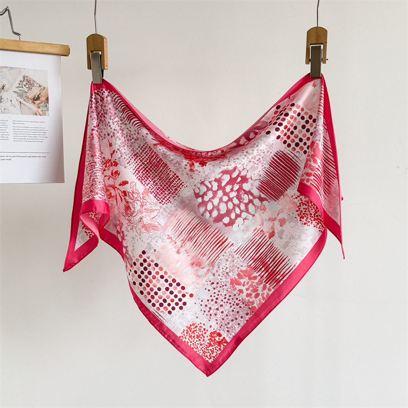 New Silk Head Scarf Triangular - đánh giá và giá Travel Accessories Gifts For Her