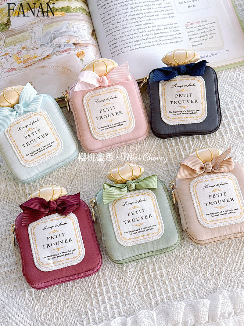 Cute Girly Mini Bowknot Perfum - đánh giá và giá Travel Accessories Girly