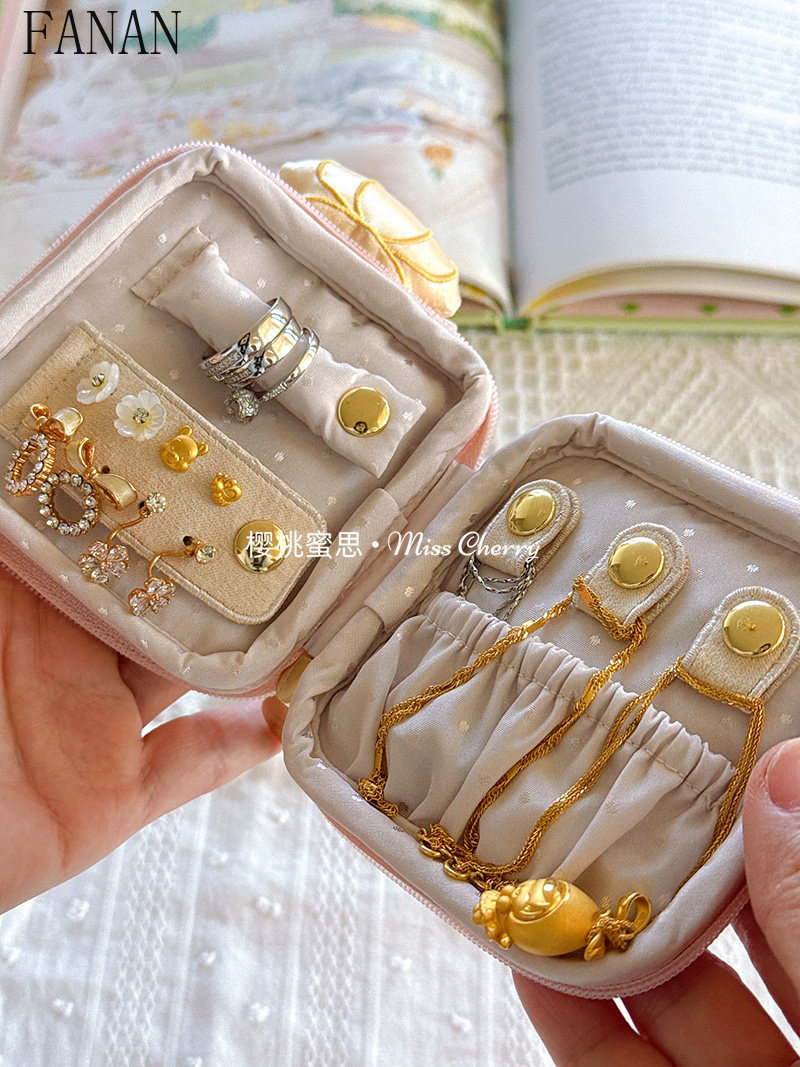 Cute Girly Mini Bowknot Perfum - đánh giá và giá Travel Accessories Girly
