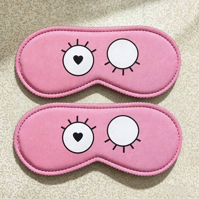 Cartoon Eye Mask. Students Wea - đánh giá và giá Travel Accessories Eye Mask