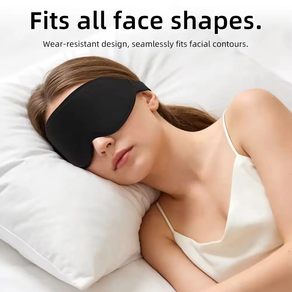 New 3D Sleep Eye Mask, Stereos - đánh giá và giá Travel Accessories Eye Mask