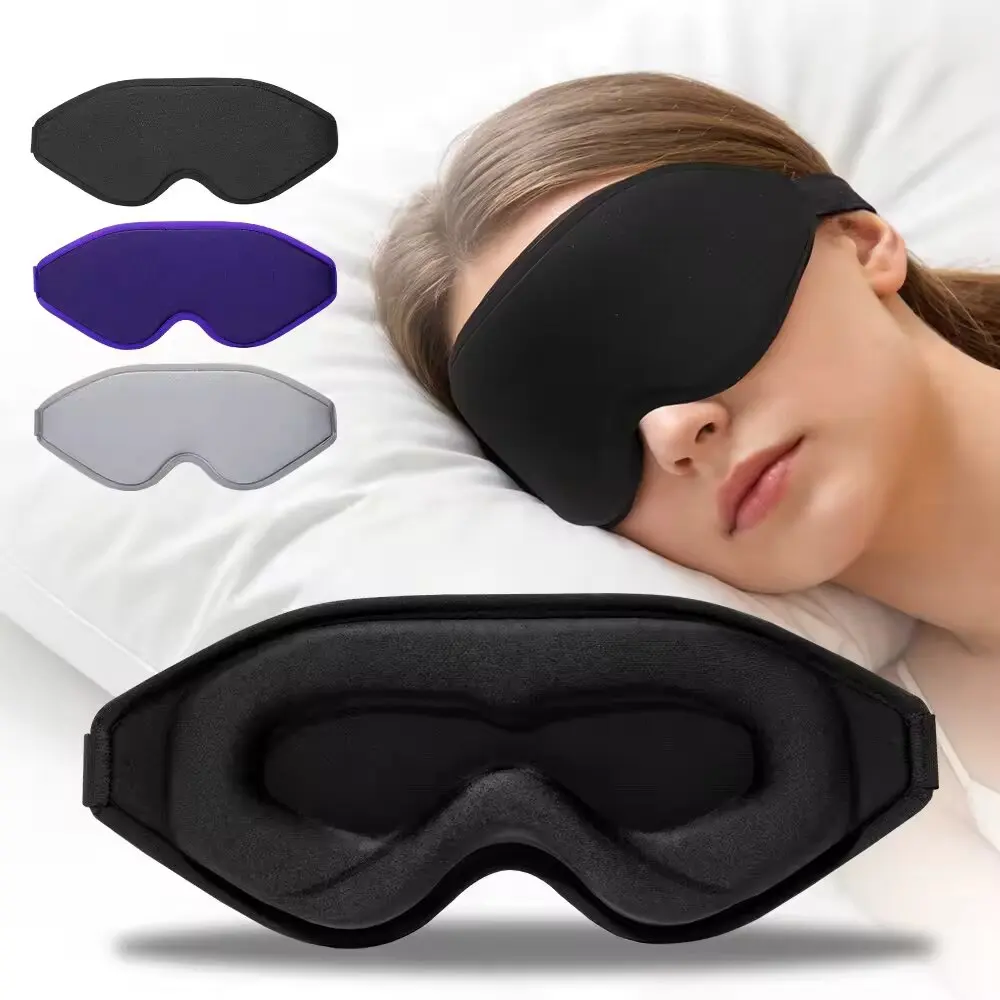 New 3D Sleep Eye Mask, Stereos - đánh giá và giá Travel Accessories Eye Mask