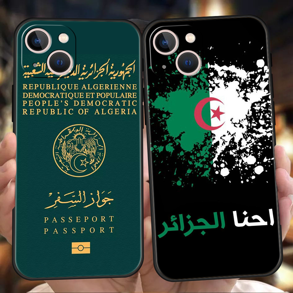 Algeria Passport Phone Case fo - đánh giá và giá Travel Accessories Iphone