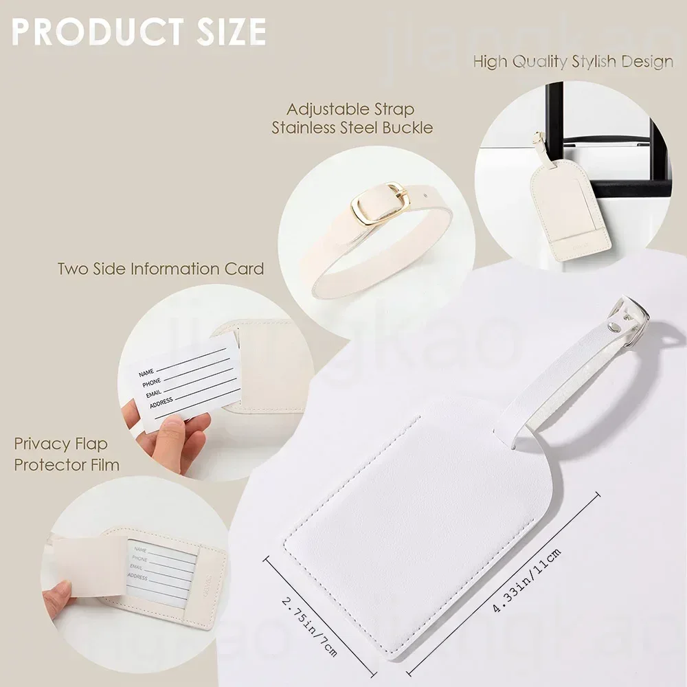 Personalized PU Luggage Tag He - đánh giá và giá Travel Accessories List