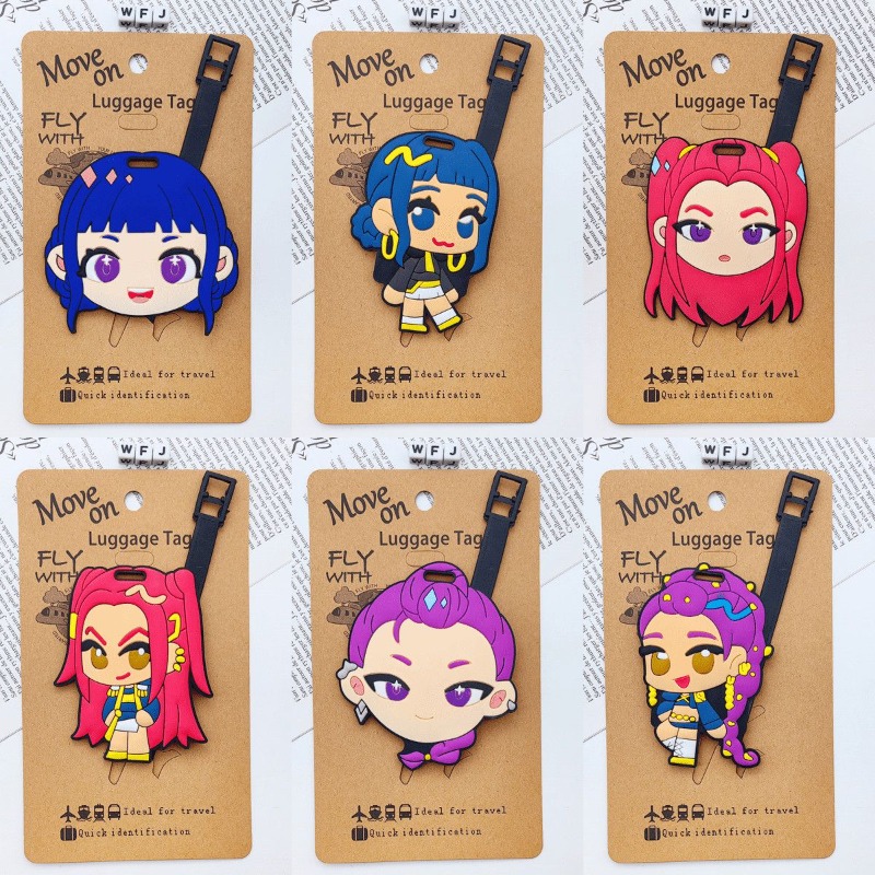 Demon Hunter Girl Squad Luggag - đánh giá và giá Travel Accessories Girly