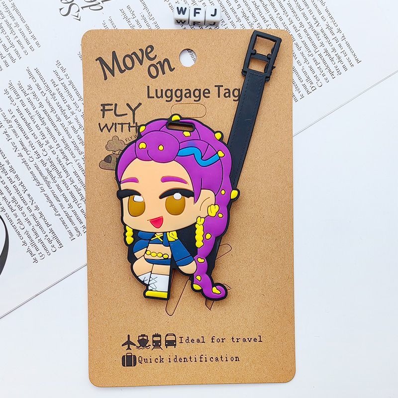 Demon Hunter Girl Squad Luggag - đánh giá và giá Travel Accessories Girly