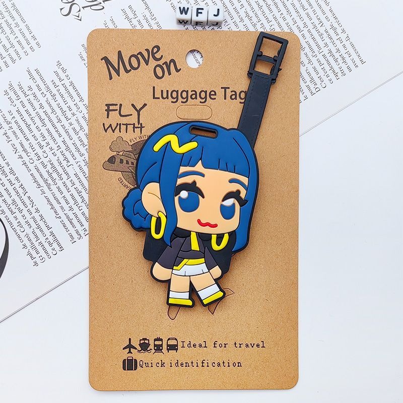 Demon Hunter Girl Squad Luggag - đánh giá và giá Travel Accessories Girly
