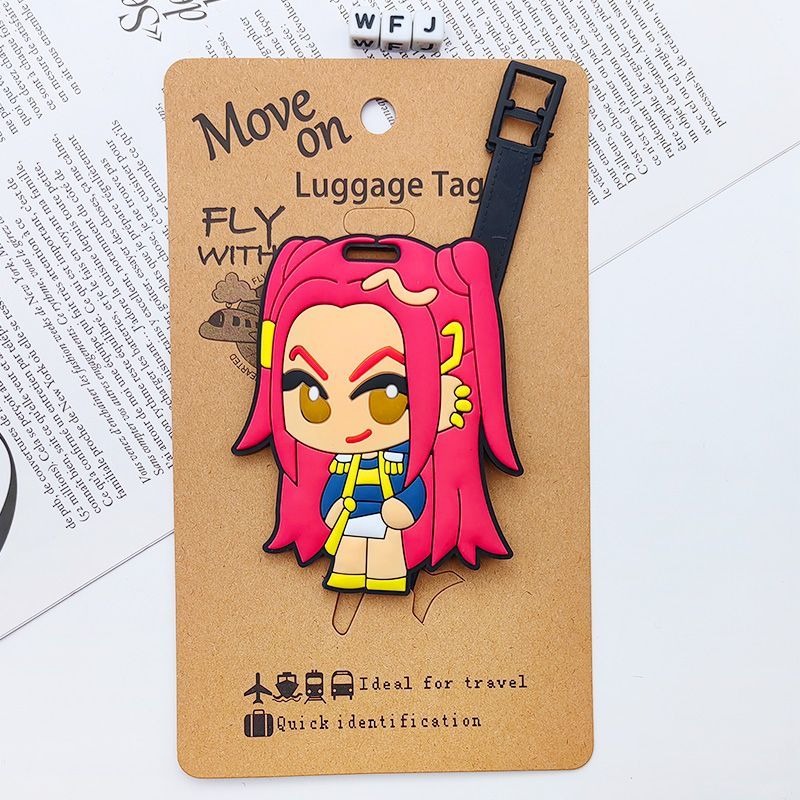 Demon Hunter Girl Squad Luggag - đánh giá và giá Travel Accessories Girly