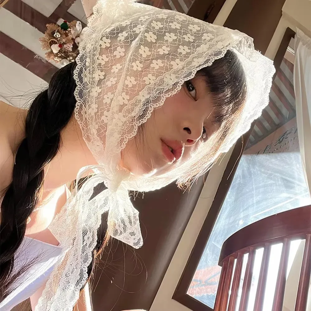 Elegant Lace Neck Scarf for Wo - đánh giá và giá Travel Accessories Shops