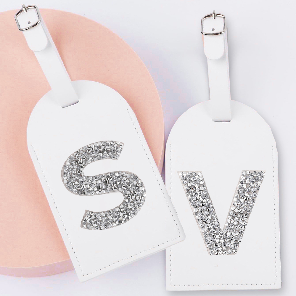 A-Z Rhinestone Monogram Leathe - đánh giá và giá Travel Accessories List