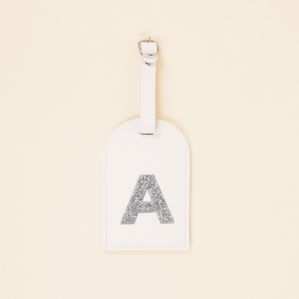 A-Z Rhinestone Monogram Leathe - đánh giá và giá Travel Accessories List