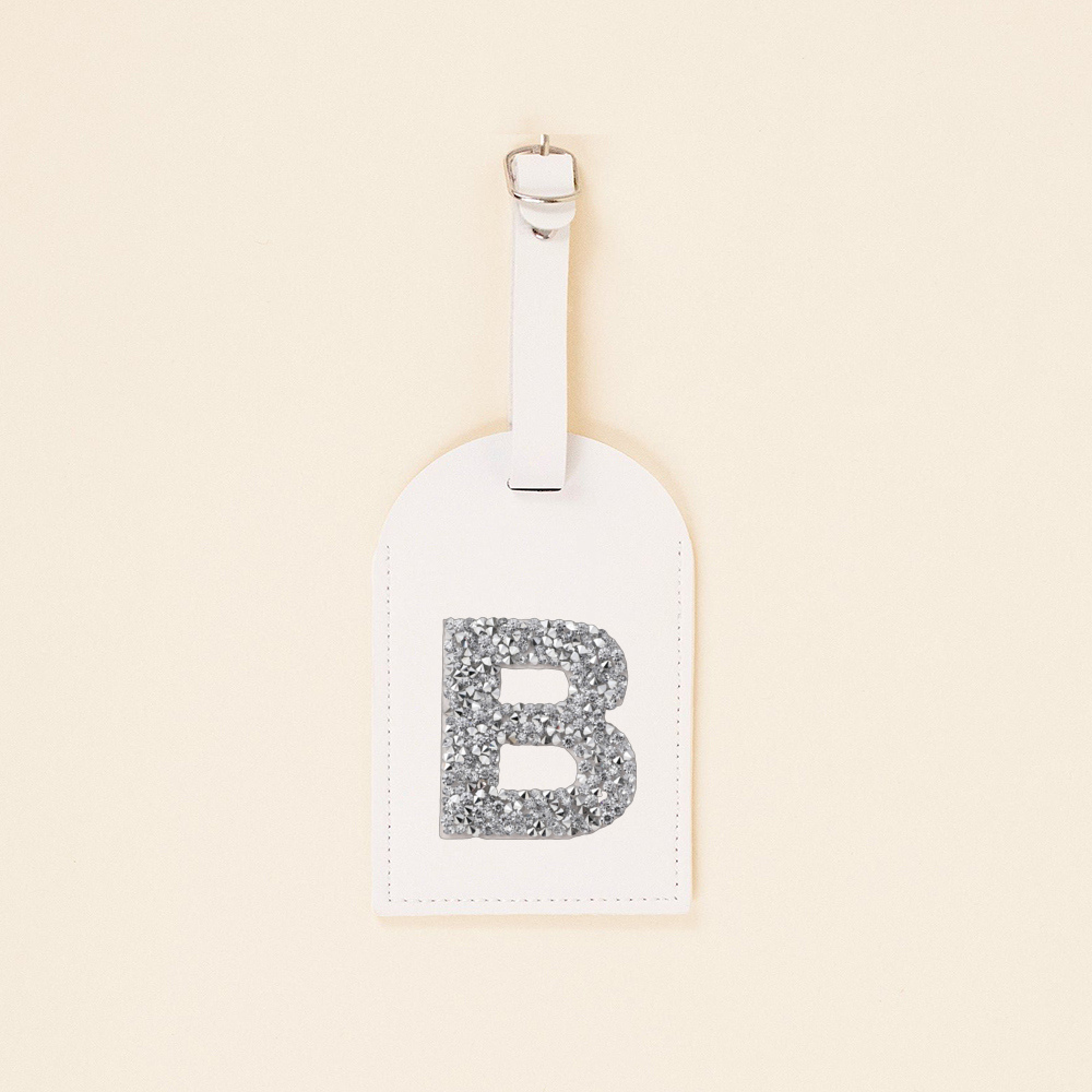 A-Z Rhinestone Monogram Leathe - đánh giá và giá Travel Accessories List