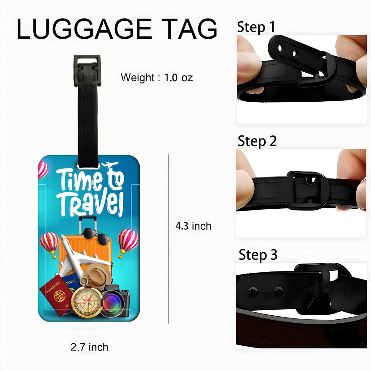 Travel style Luggage Tag Men W - đánh giá và giá Travel Accessories List
