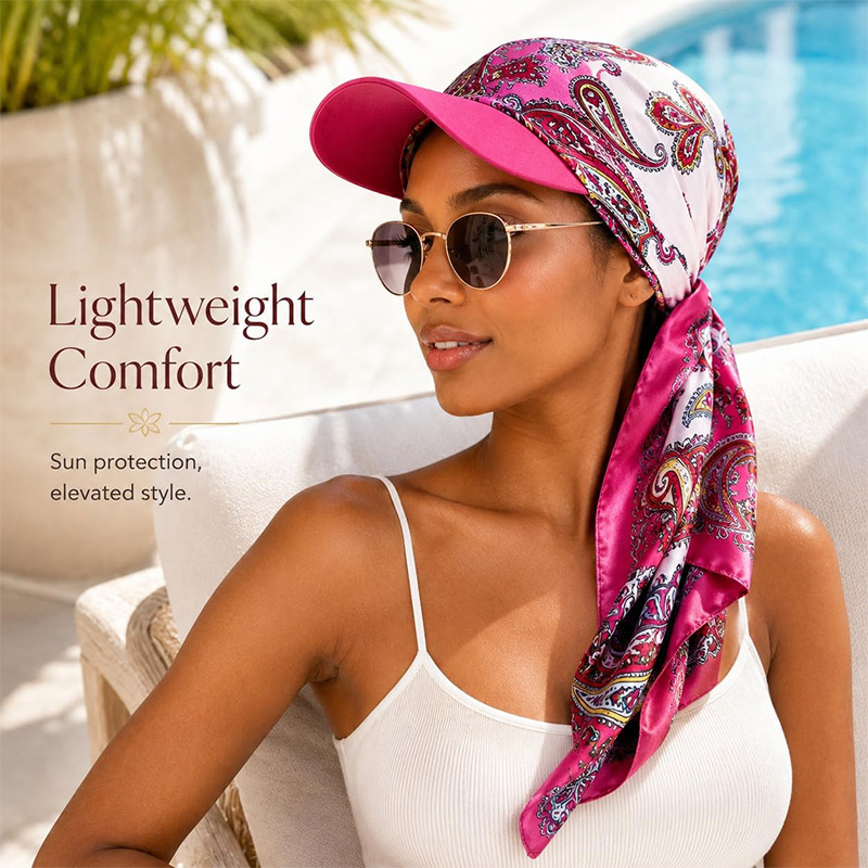 Fashion Printed Square Scarf H - đánh giá và giá Travel Accessories Shops