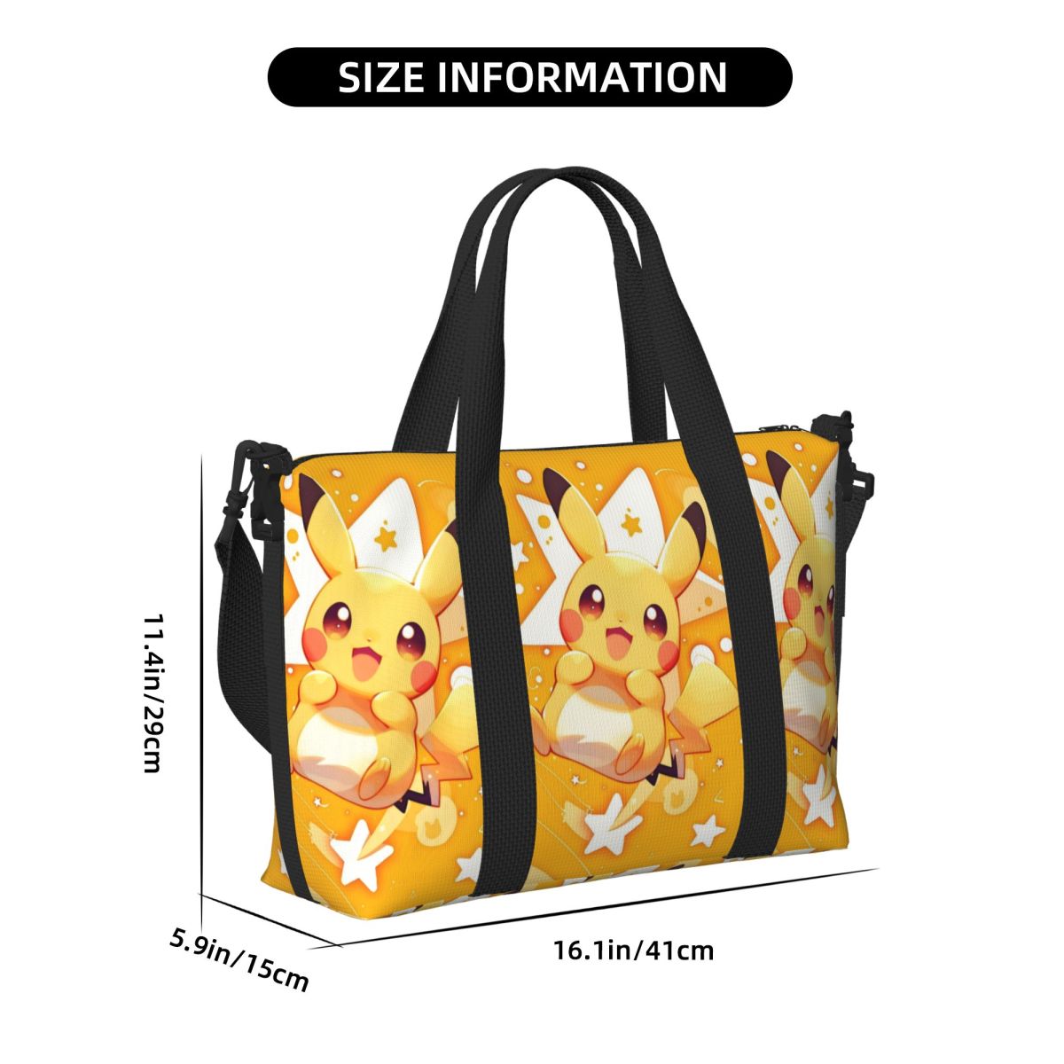 Custom P-Pikachus Cute Printed - đánh giá và giá Travel Accessories Shops
