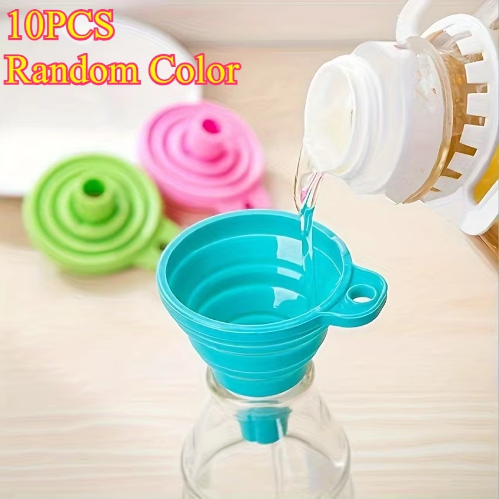 10pcs Foldable Silicone Kitche - đánh giá và giá Water Bottle Collapsible