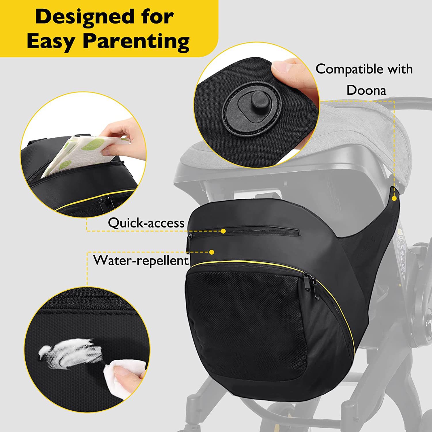 baby stroller storage bag Baby - đánh giá và giá Travel Accessories Shops