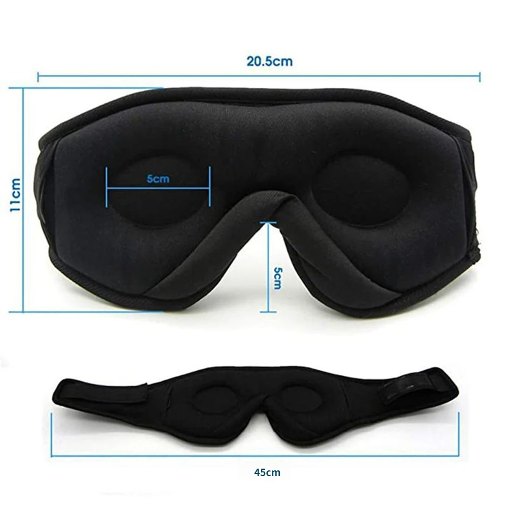 Mask For Sleep Headphones Blue - đánh giá và giá Travel Accessories Eye Mask