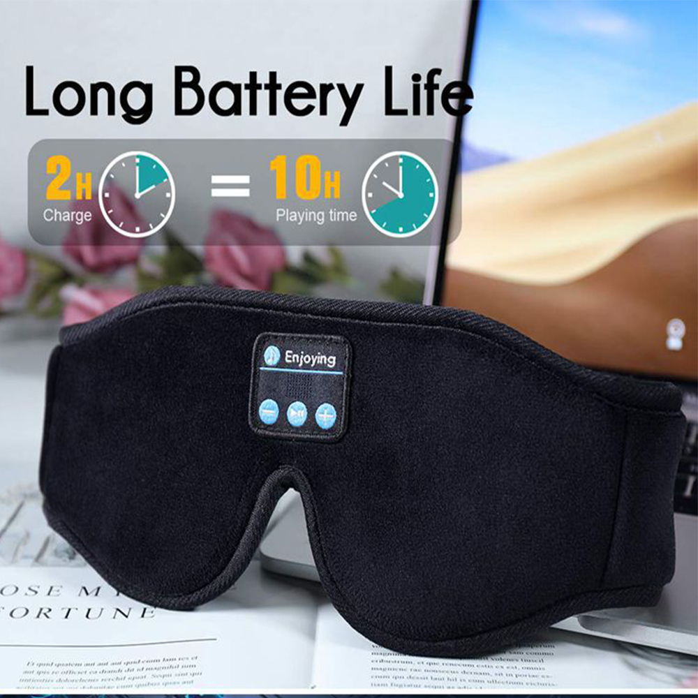 Mask For Sleep Headphones Blue - đánh giá và giá Travel Accessories Eye Mask