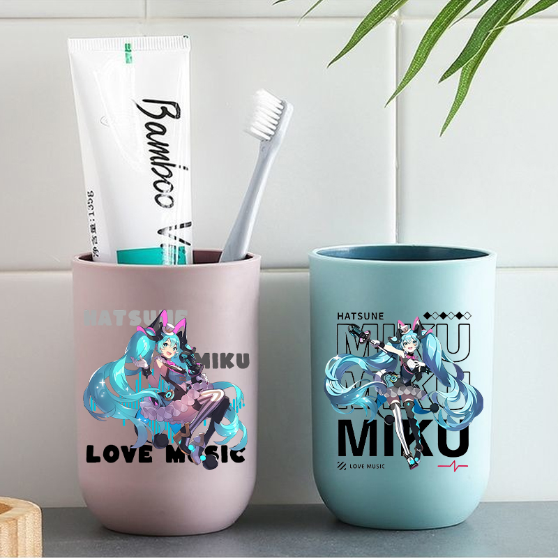 Hatsune Mikus Toothbrush Cup G - đánh giá và giá Travel Accessories Girly