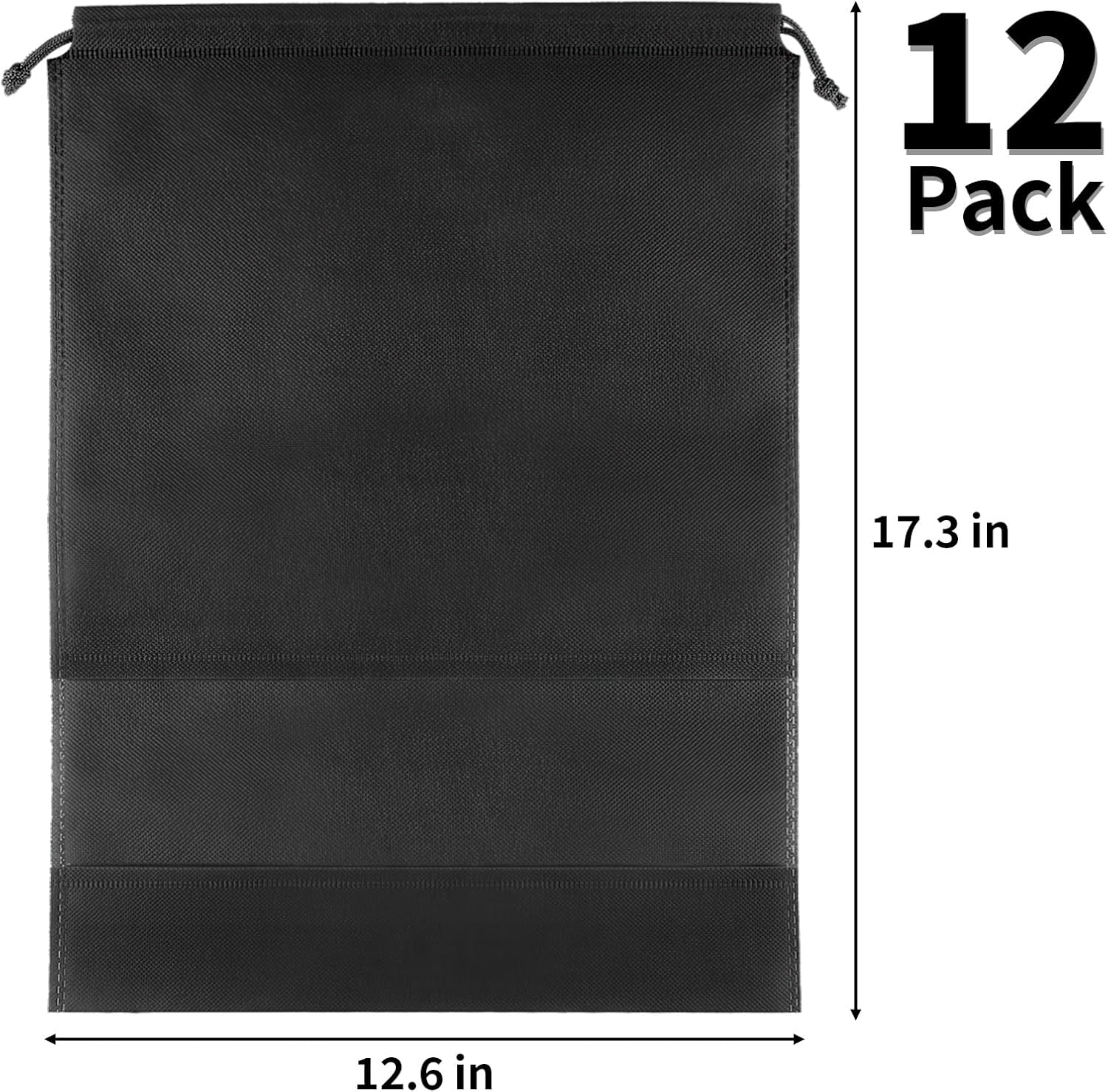 12 Pack Large Shoe Bags with C - đánh giá và giá Shoe Bag Travel