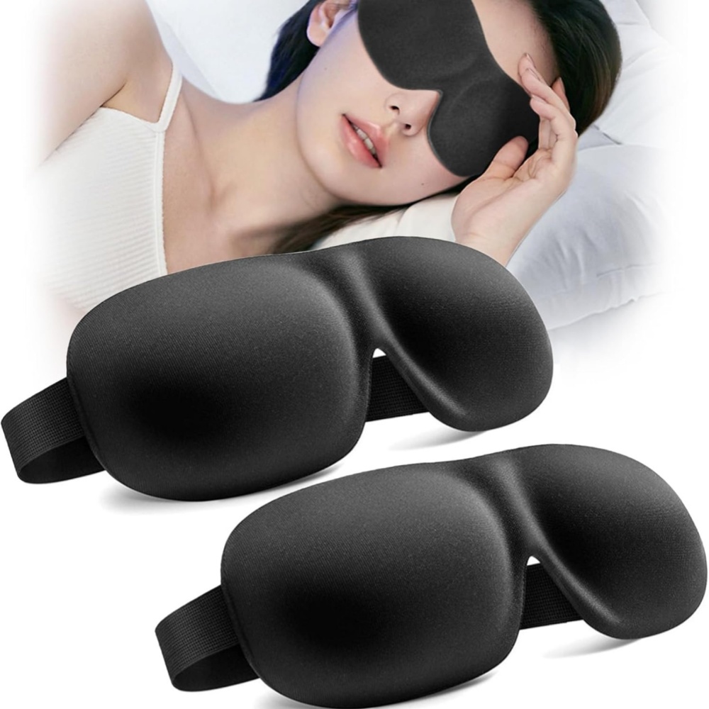 3D Sleep Mask Blindfold Sleepi - đánh giá và giá Travel Accessories Eye Mask