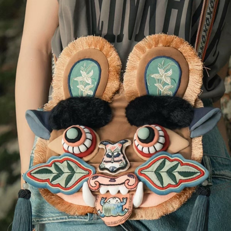 Chinese Style Faux Fur Plush B - đánh giá và giá Travel Accessories Toddler