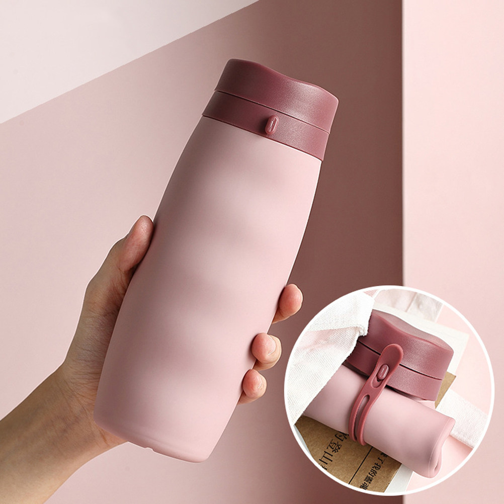 Portable Silicone Foldable Wat - đánh giá và giá Water Bottle Collapsible