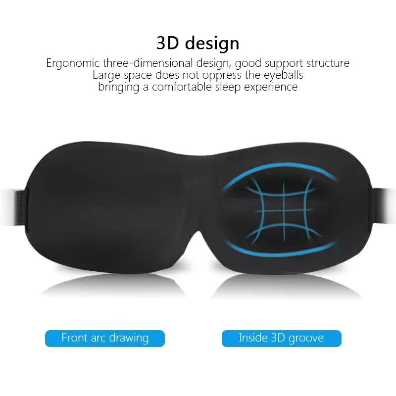 Eye Mask for Sleeping 3D Conto - đánh giá và giá Travel Accessories Eye Mask