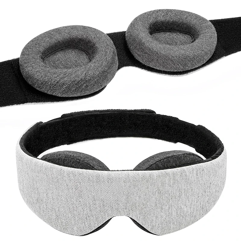 3D Sleep Mask 100% Light Block - đánh giá và giá Travel Accessories Eye Mask