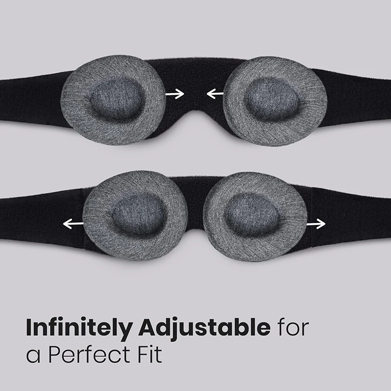 3D Sleep Mask 100% Light Block - đánh giá và giá Travel Accessories Eye Mask