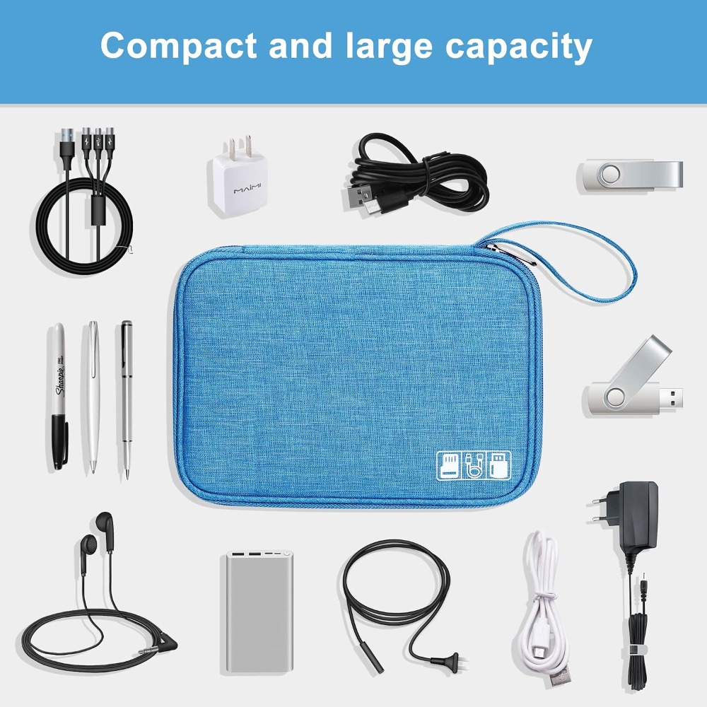 Travel Electronics Organizer P - đánh giá và giá Travel Accessories Organizer Bag