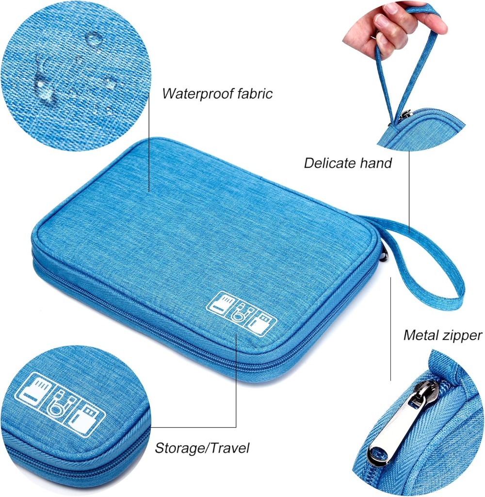 Travel Electronics Organizer P - đánh giá và giá Travel Accessories Organizer Bag