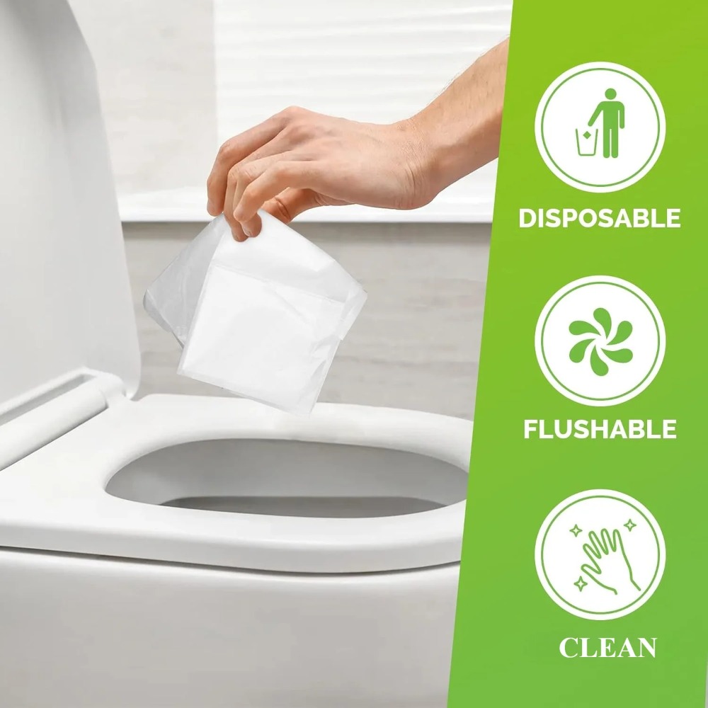 20/50Pcs Disposable Flushable  - đánh giá và giá Travel Accessories Deals