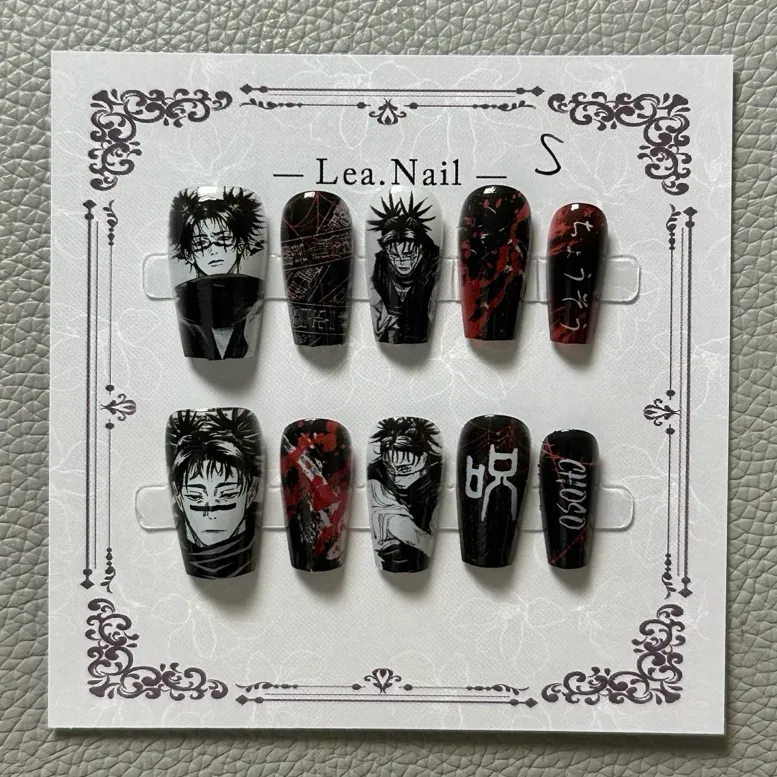 Gojo Satoru Manicure Cat's Eye - đánh giá và giá Travel Accessories Girly