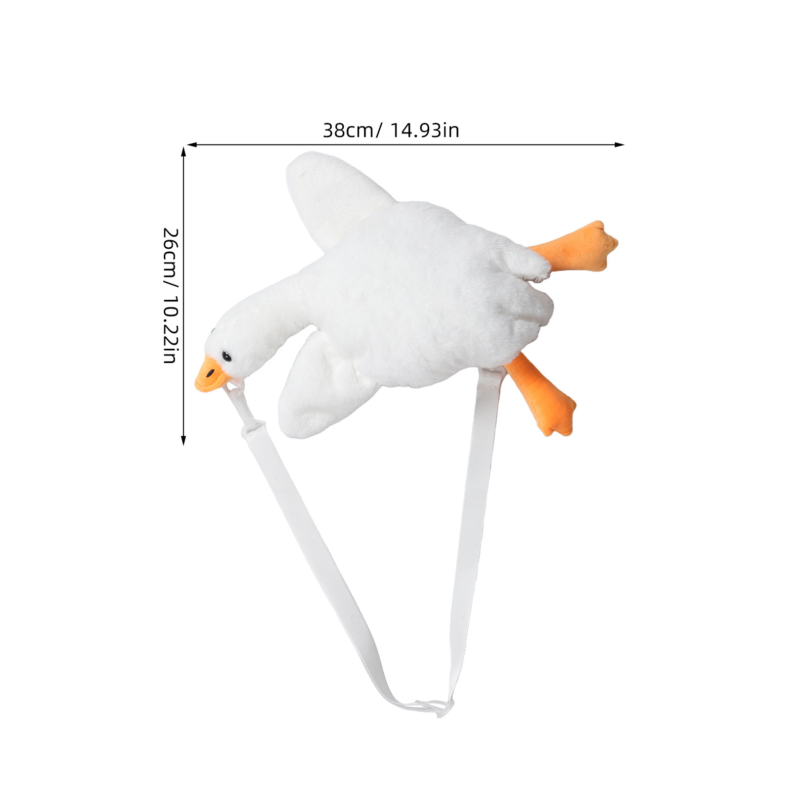 White Goose Crossbody Purse Cu - đánh giá và giá Travel Accessories Shops