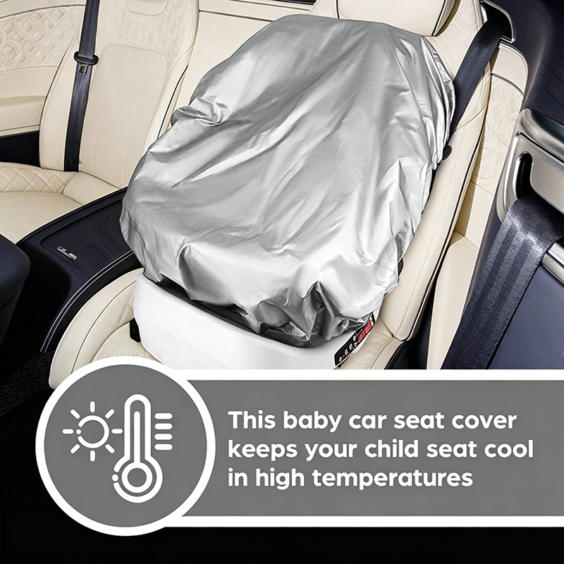 1PC Baby Car Seat Sun Shade Co - đánh giá và giá Travel Accessories For 2 Year Old