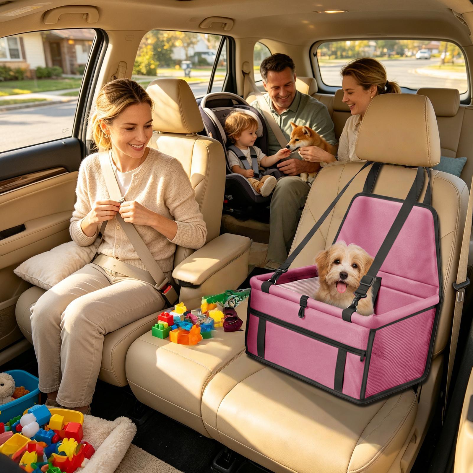 Small Dog Car Seat Portable Wa - đánh giá và giá Travel Accessories Under 10