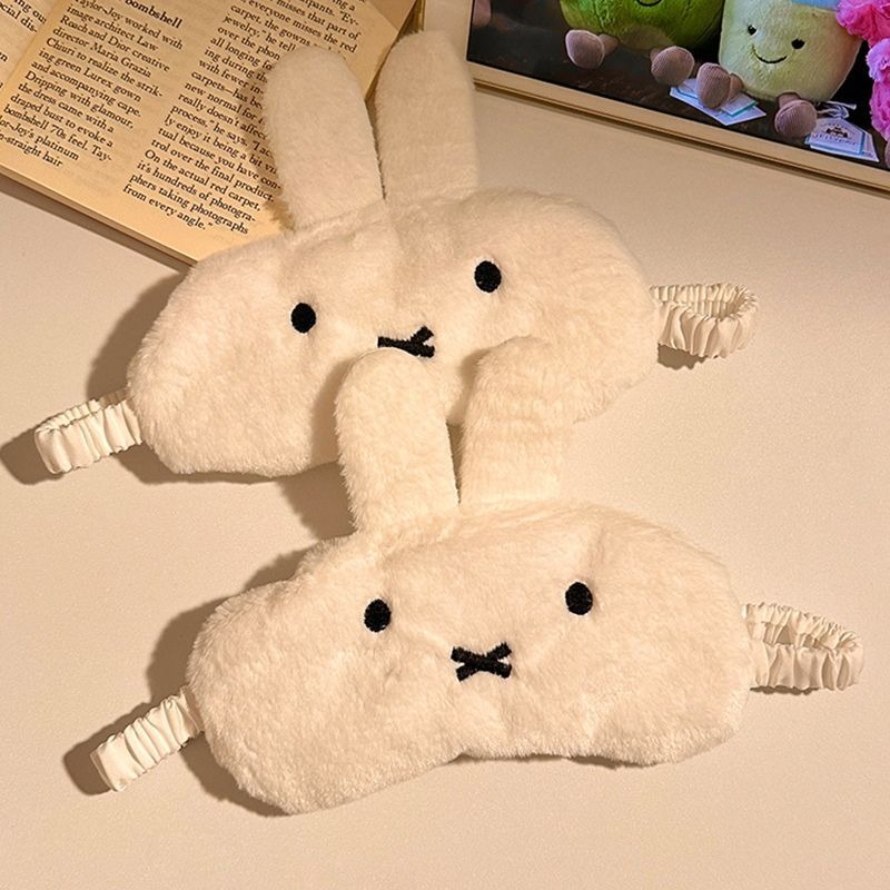 Cute Miffy Plush Sleep Eye Mas - đánh giá và giá Travel Accessories Eye Mask