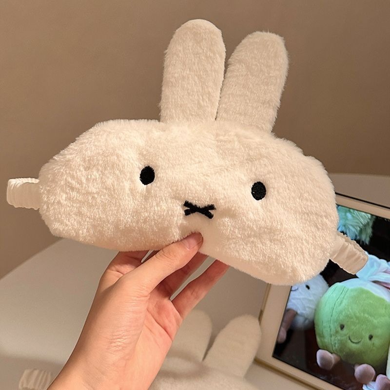 Cute Miffy Plush Sleep Eye Mas - đánh giá và giá Travel Accessories Eye Mask