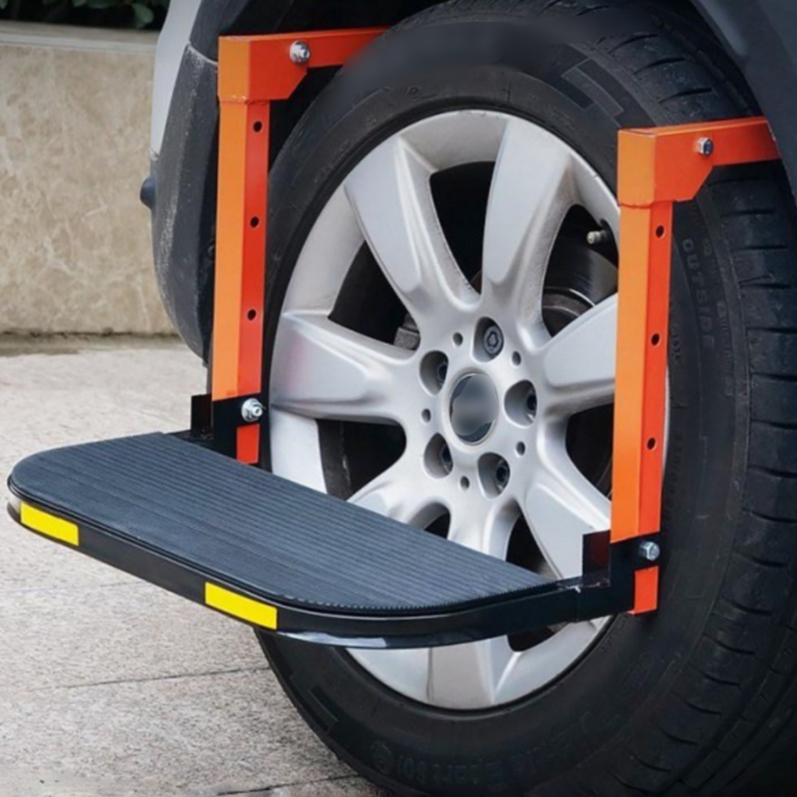 Car Tire Ladder Compact Storag - đánh giá và giá Travel Accessories In Car