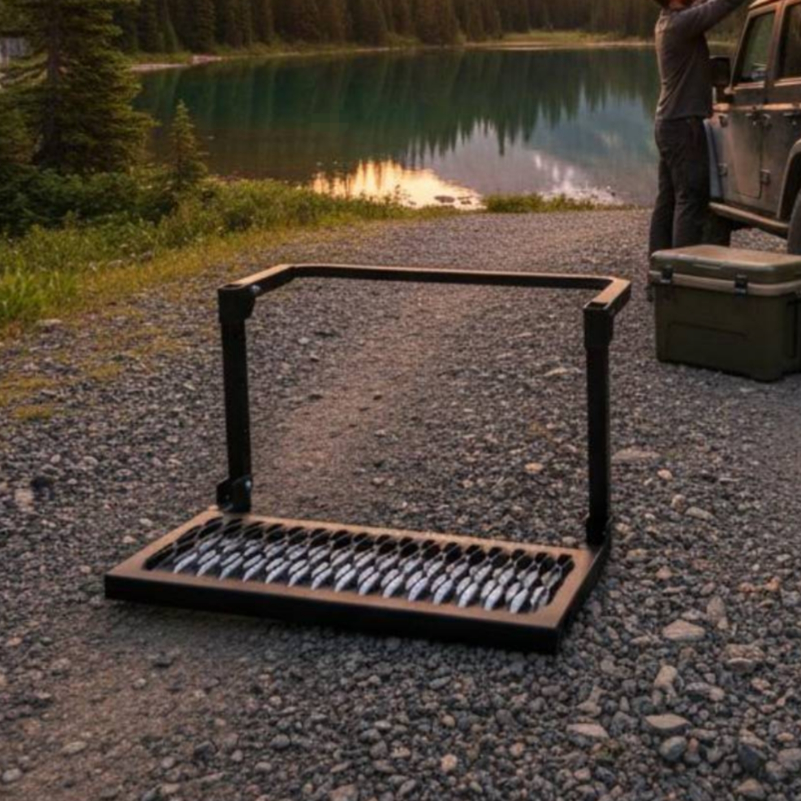 Car Tire Ladder Compact Storag - đánh giá và giá Travel Accessories In Car