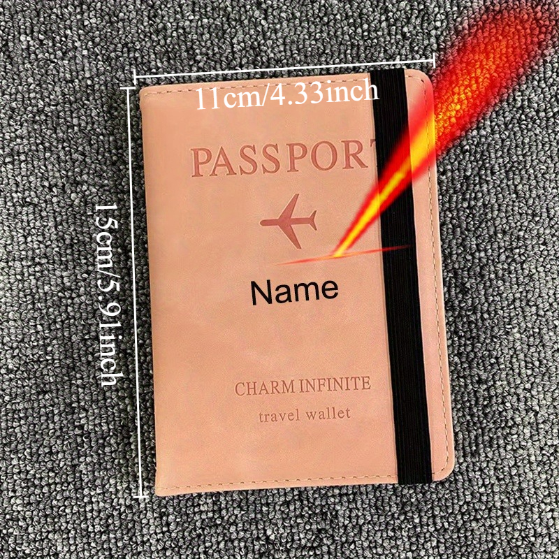 Custom Name Airplane Passport  - đánh giá và giá Travel Accessories Gifts For Her