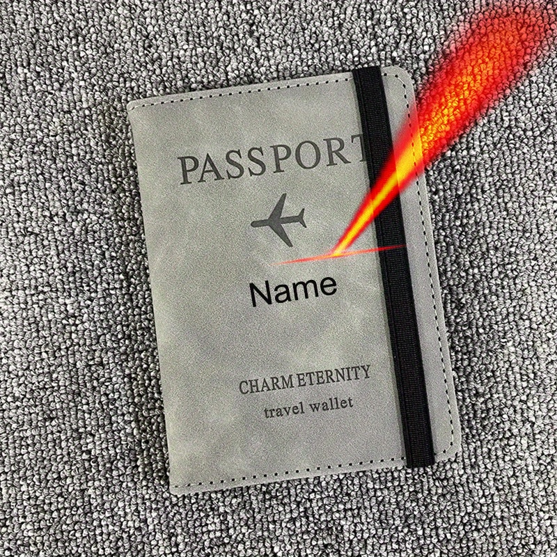 Custom Name Airplane Passport  - đánh giá và giá Travel Accessories Gifts For Her