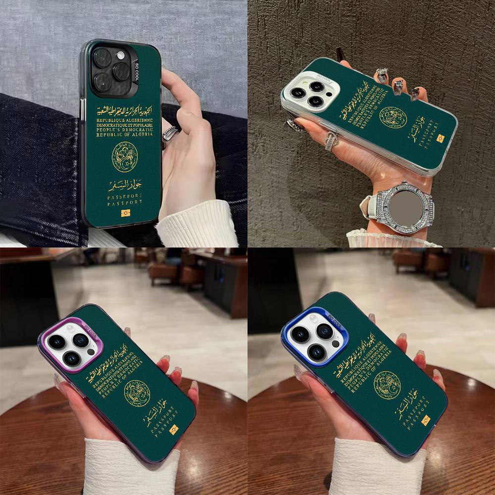 Algerian Algeria Passport Phon - đánh giá và giá Travel Accessories Iphone