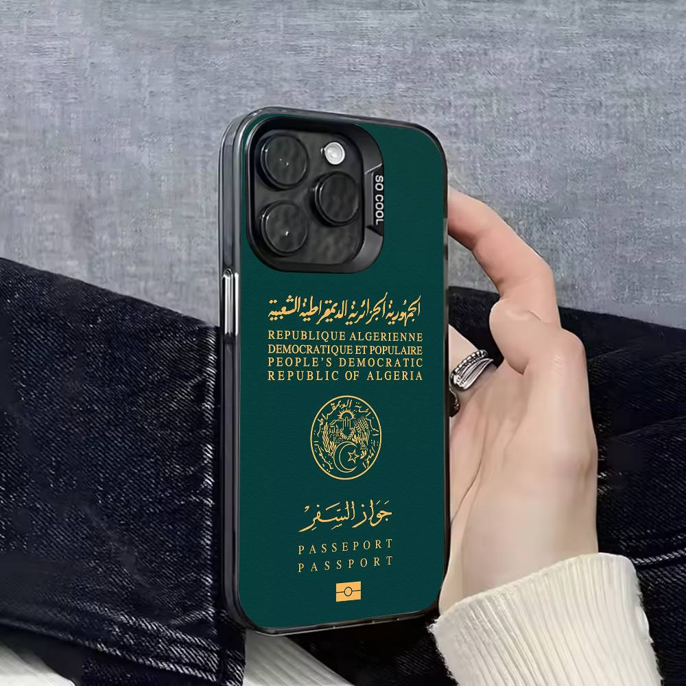 Algerian Algeria Passport Phon - đánh giá và giá Travel Accessories Iphone