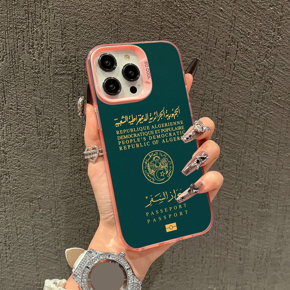 Algerian Algeria Passport Phon - đánh giá và giá Travel Accessories Iphone